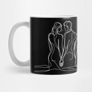 I LOVE YOU Mug